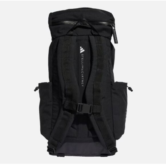 adidas by Stella McCartney Women's Backpack Rucksack Black New - Picture 2 of 16